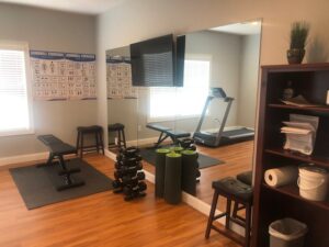 fitness room colchester ct