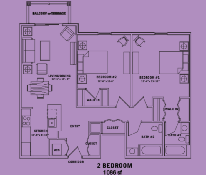 Apartment Layouts Four Seasons of Colchester